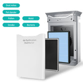 LCD Display 5 Stages Air Purifier Cleaner with Ultraviolet O3 Sterilize Function Filtration System